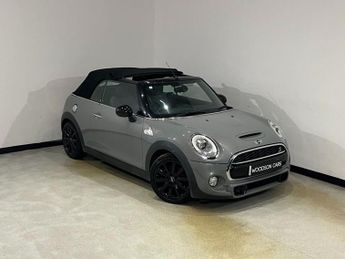 MINI CONVERTIBLE 2.0 Cooper S Convertible 2dr Petrol Manual Euro 6 (s/s) (192 ps)