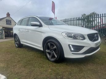 Volvo XC60 2.0 D4 R-Design Lux SUV £35 ROAD TAX Diesel Manual Euro 6 