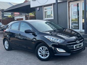 Hyundai I30 1.6 CRDi Blue Drive SE Hatchback 5dr Diesel Manual Euro 6 (s/s) 