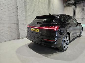 AUDI E-TRON 55 Launch Edition SUV 5dr Electric Auto quattro 95kWh (408 ps)