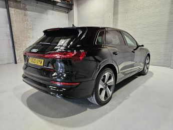 AUDI E-TRON 55 Launch Edition SUV 5dr Electric Auto quattro 95kWh (408 ps)