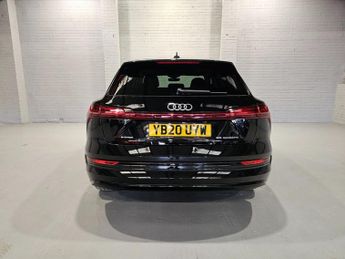 AUDI E-TRON 55 Launch Edition SUV 5dr Electric Auto quattro 95kWh (408 ps)