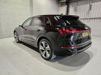 AUDI E-TRON 55 Launch Edition SUV 5dr Electric Auto quattro 95kWh (408 ps)