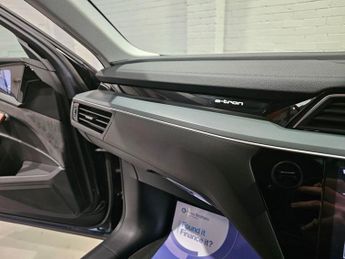 AUDI E-TRON 55 Launch Edition SUV 5dr Electric Auto quattro 95kWh (408 ps)