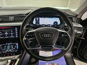 AUDI E-TRON 55 Launch Edition SUV 5dr Electric Auto quattro 95kWh (408 ps)