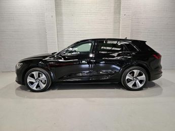 AUDI E-TRON 55 Launch Edition SUV 5dr Electric Auto quattro 95kWh (408 ps)