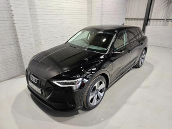 AUDI E-TRON 55 Launch Edition SUV 5dr Electric Auto quattro 95kWh (408 ps)