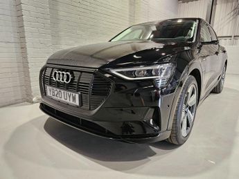 AUDI E-TRON 55 Launch Edition SUV 5dr Electric Auto quattro 95kWh (408 ps)