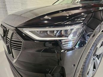 AUDI E-TRON 55 Launch Edition SUV 5dr Electric Auto quattro 95kWh (408 ps)