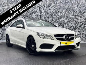 MERCEDES-BENZ E-CLASS 2.1 E220 CDI AMG Sport Coupe 2dr Diesel G-Tronic+ Euro 5 (s/s) (