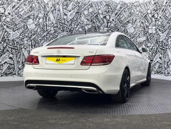 MERCEDES-BENZ E-CLASS 2.1 E220 CDI AMG Sport Coupe 2dr Diesel G-Tronic+ Euro 5 (s/s) (