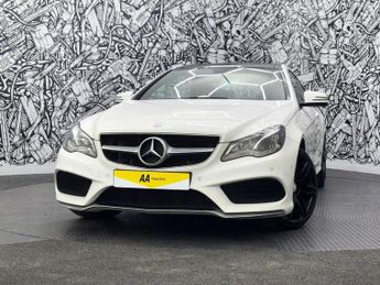 MERCEDES-BENZ E-CLASS 2.1 E220 CDI AMG Sport Coupe 2dr Diesel G-Tronic+ Euro 5 (s/s) (