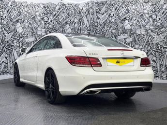 MERCEDES-BENZ E-CLASS 2.1 E220 CDI AMG Sport Coupe 2dr Diesel G-Tronic+ Euro 5 (s/s) (