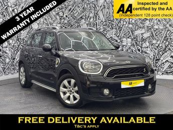 MINI COUNTRYMAN 1.5 7.6kWh Cooper SE Classic SUV 5dr Petrol Plug-in Hybrid Auto 