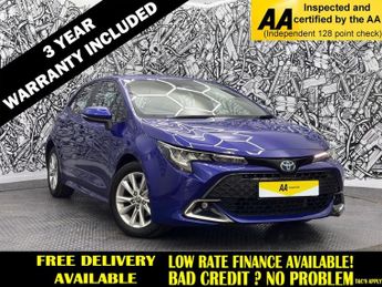 Toyota Corolla 1.8 VVT-h Icon Hatchback 5dr Petrol Hybrid CVT Euro 6 (s/s) (140