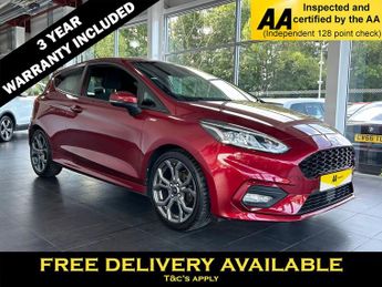 Ford Fiesta 1.0T EcoBoost GPF ST-Line Hatchback 3dr Petrol Manual Euro 6 (s/
