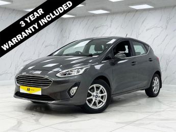 FORD FIESTA 1.0T EcoBoost Zetec Hatchback 5dr Petrol Manual Euro 6 (s/s) (10