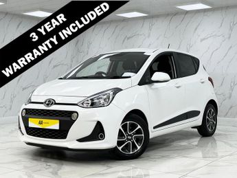 Hyundai I10 1.0 Premium Hatchback 5dr Petrol Manual Euro 6 (66 ps)