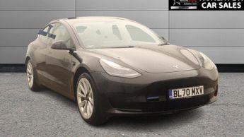 Tesla Model 3 Standard Range Plus Saloon 4dr Electric Auto RWD (241 bhp)