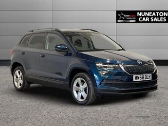 Skoda Karoq 1.6 TDI SE SUV 5dr Diesel Manual Euro 6 (s/s) (115 ps)