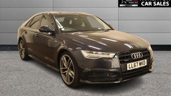 Audi A6 2.0 TDI Black Edition Saloon 4dr Diesel S Tronic quattro Euro 6 