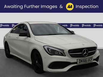 MERCEDES-BENZ CLA 2.1 CLA200d AMG Line Coupe 4dr Diesel Manual Euro 6 (s/s) (136 p
