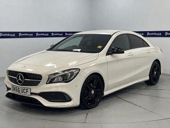 MERCEDES-BENZ CLA 2.1 CLA200d AMG Line Coupe 4dr Diesel Manual Euro 6 (s/s) (136 p