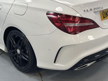 MERCEDES-BENZ CLA 2.1 CLA200d AMG Line Coupe 4dr Diesel Manual Euro 6 (s/s) (136 p