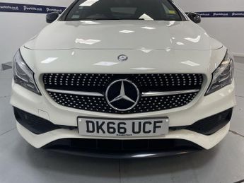 MERCEDES-BENZ CLA 2.1 CLA200d AMG Line Coupe 4dr Diesel Manual Euro 6 (s/s) (136 p