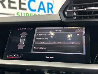 AUDI A3 1.0 TFSI 30 S line Sportback 5dr Petrol Manual Euro 6 (s/s) (110