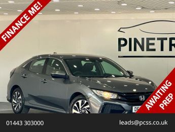 Honda Civic 1.6 i-DTEC SE Hatchback 5dr Diesel Manual Euro 6 (s/s) (120 ps)