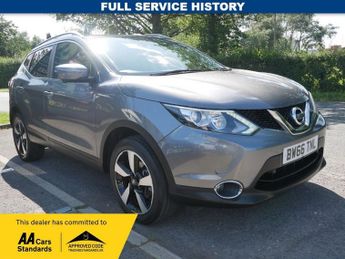 Nissan Qashqai 1.5 dCi N-Connecta SUV 5dr Diesel Manual 2WD Euro 6 (s/s) (110 p