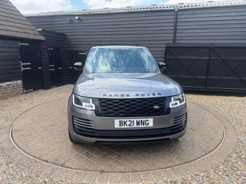 LAND ROVER RANGE ROVER 3.0 D300 MHEV Westminster Black SUV 5dr Diesel Auto 4WD Euro 6 (