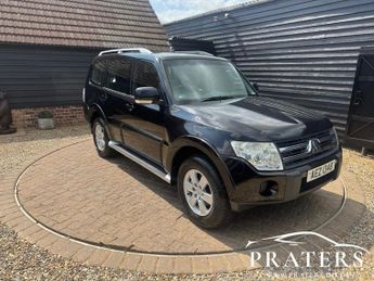 Mitsubishi Shogun DI-D WARRIOR 3.2 MANUAL
