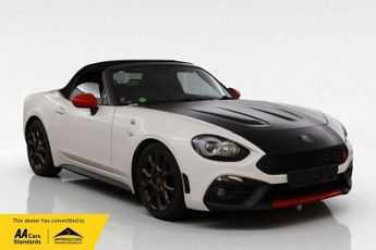 Abarth 124 Spider 1.4 MultiAir Convertible 2dr Petrol Manual Euro 6 (170 ps)