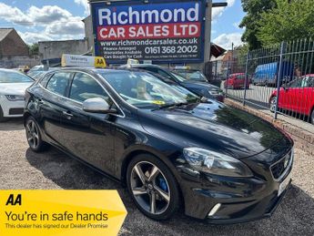 Volvo V40 1.6 D2 R-Design Hatchback 5dr Diesel Manual Euro 5 (s/s) (115 ps