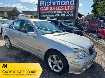 Mercedes C Class 1.8 C180 Kompressor Avantgarde SE Saloon 4dr Petrol Automatic (2