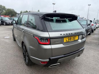 LAND ROVER RANGE ROVER SPORT 3.0 SD V6 HSE Dynamic SUV 5dr Diesel Auto 4WD Euro 6 (s/s) (306 