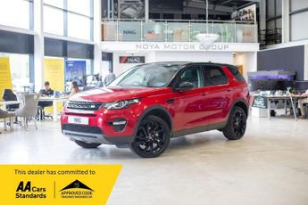 Land Rover Discovery Sport 2.0 TD4 HSE Black SUV 5dr Diesel Auto 4WD Euro 6 (s/s) (180 ps)