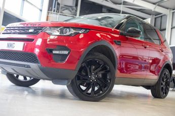 LAND ROVER DISCOVERY SPORT 2.0 TD4 HSE Black SUV 5dr Diesel Auto 4WD Euro 6 (s/s) (180 ps)