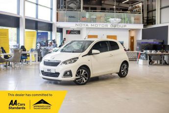 Peugeot 108 1.2 PureTech Allure Hatchback 3dr Petrol Manual Euro 6 (82 ps)