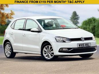 Volkswagen Polo 1.2 TSI BlueMotion Tech SE Hatchback 5dr Petrol Manual Euro 6 (s