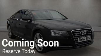 Audi A8 3.0 TDI V6 Sport Executive Saloon 4dr Diesel Tiptronic quattro E