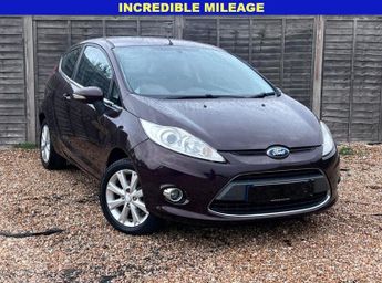 Ford Fiesta 1.25 Zetec Hatchback 3dr Petrol Manual (133 g/km, 81 bhp)