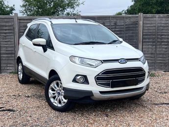 Ford EcoSport 1.0T EcoBoost Titanium SUV 5dr Petrol Manual 2WD Euro 5 (s/s) (1