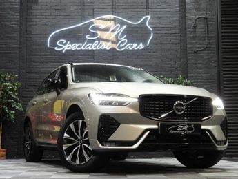 Volvo XC60 2.0 B4 MHEV Plus SUV 5dr Petrol Hybrid Auto Euro 6 (s/s) (197 ps