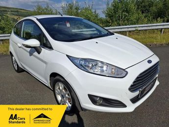 Ford Fiesta 1.0T EcoBoost Zetec Hatchback 3dr Petrol Manual Euro 5 (s/s) (10