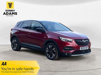 Vauxhall Grandland 1.2 Turbo SRi Nav SUV 5dr Petrol Manual Euro 6 (s/s) (130 ps)