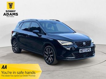 SEAT Arona 1.0 TSI FR Edition SUV 5dr Petrol Manual Euro 6 (s/s) (110 ps)