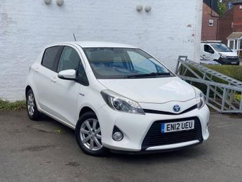 Toyota Yaris 1.5 VVT-h T4 Hatchback 5dr Petrol Hybrid CVT Euro 5 (101 ps)